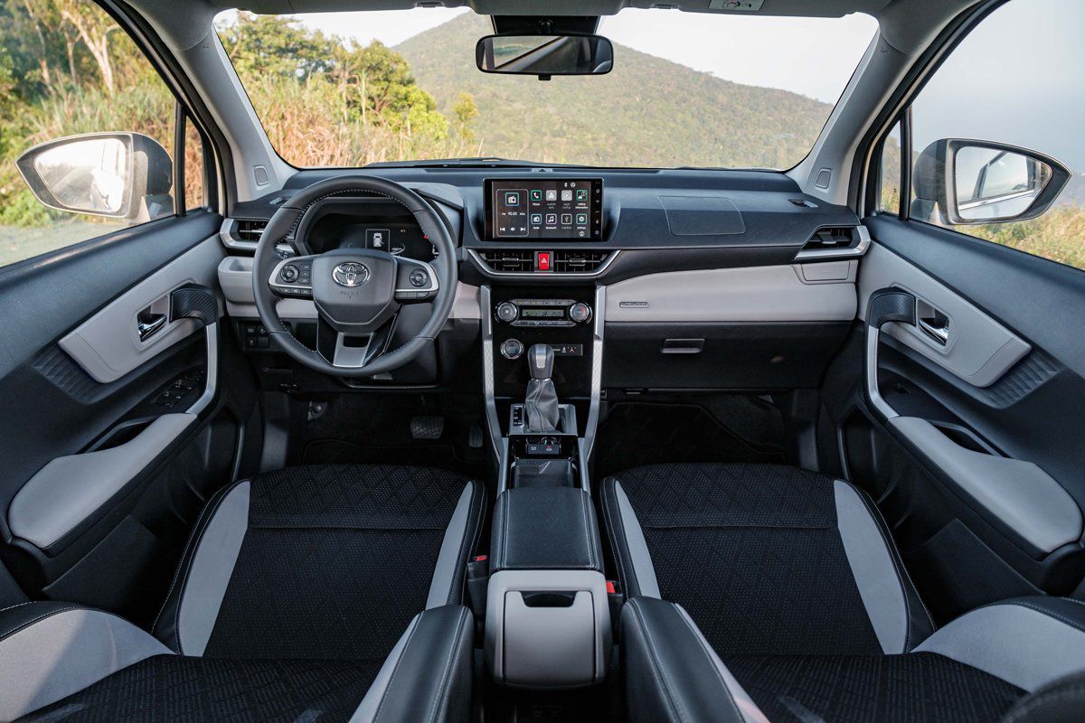 Nội thất Toyota Veloz