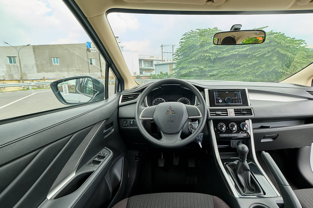 Nội thất Mitsubishi Xpander